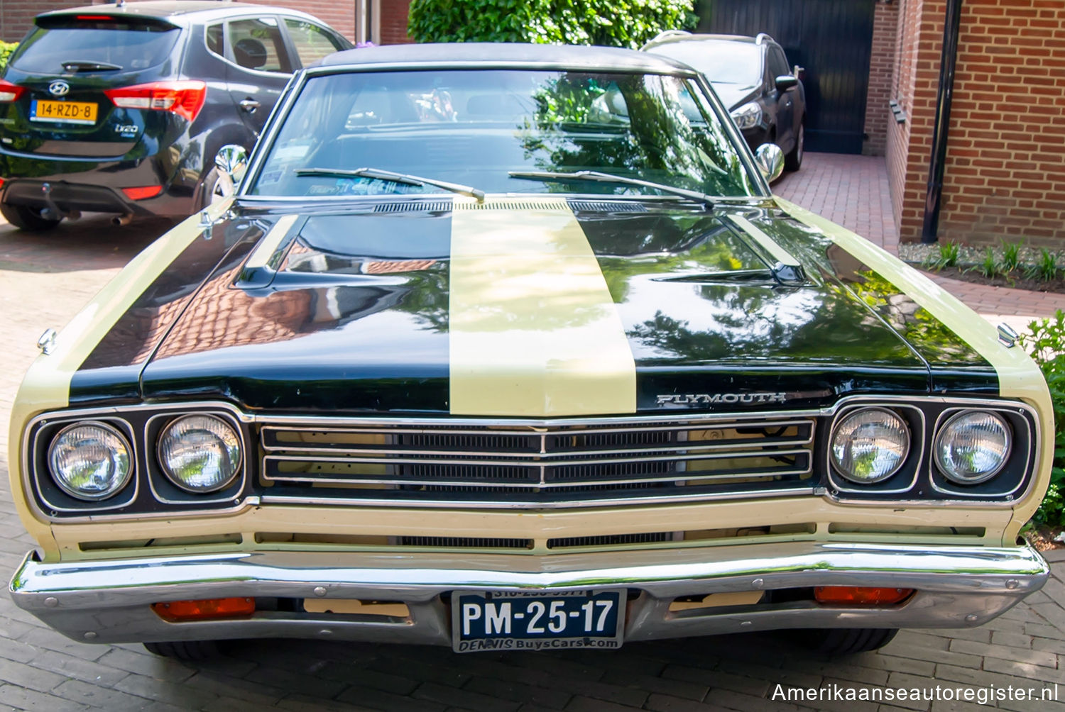 Plymouth Road Runner uit 1969